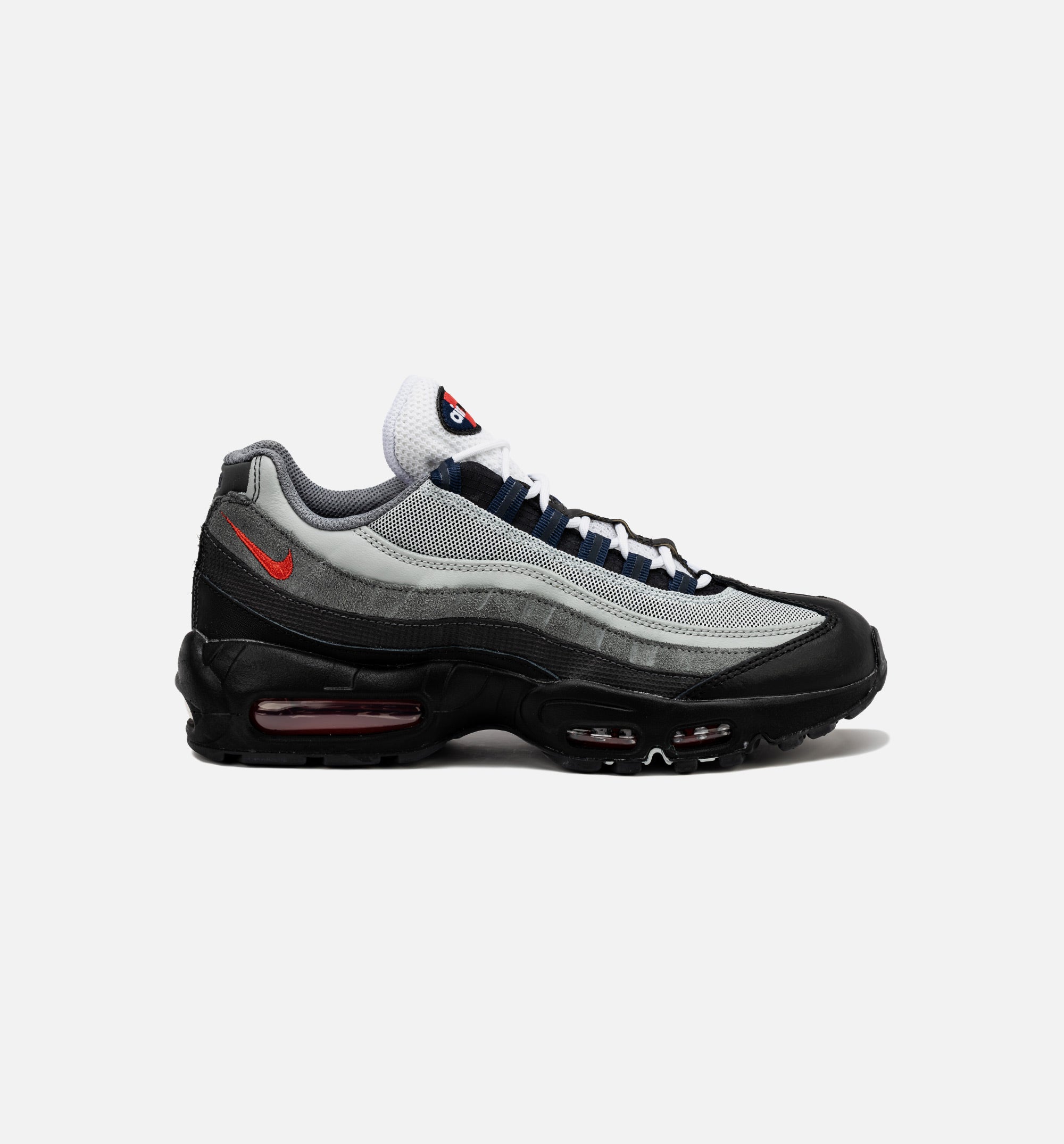 Air Max 95 Mens Lifestyle Shoe - Black/Anthracite/Smoke Grey/Track Red、mySite、dreamappss