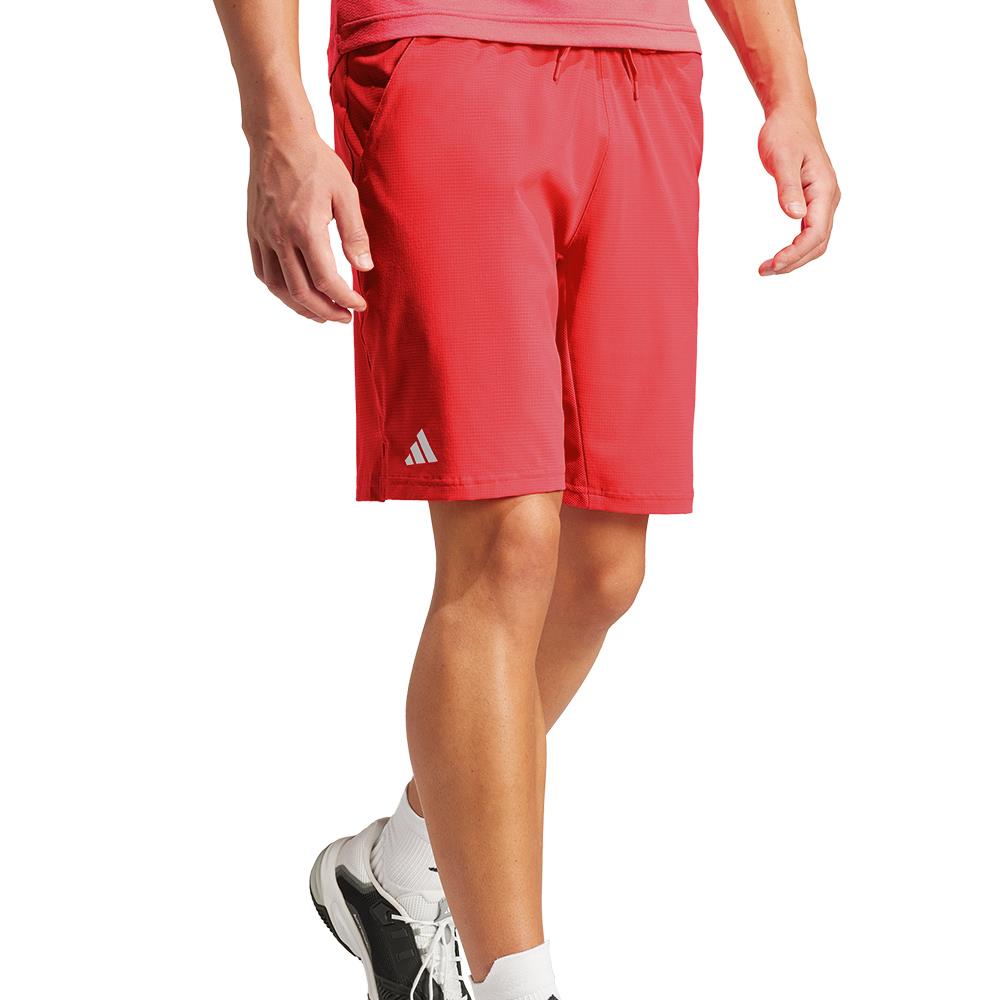 adidas Men's Ergo 9 Short - Bright Red