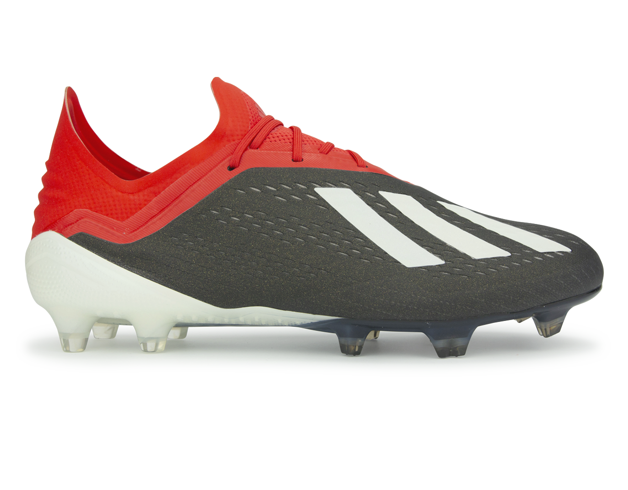 adidas Men's X 18.1 FG Core Black/Active Red、mySite、noshort