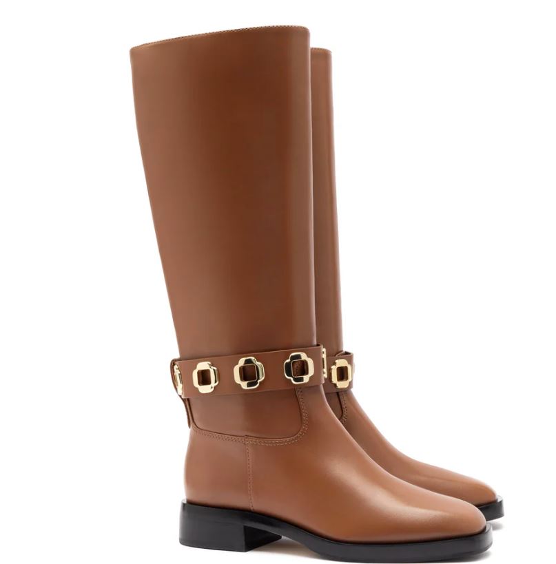 Larroude Milan Flat Boot - Final Sale、mySite、noshort