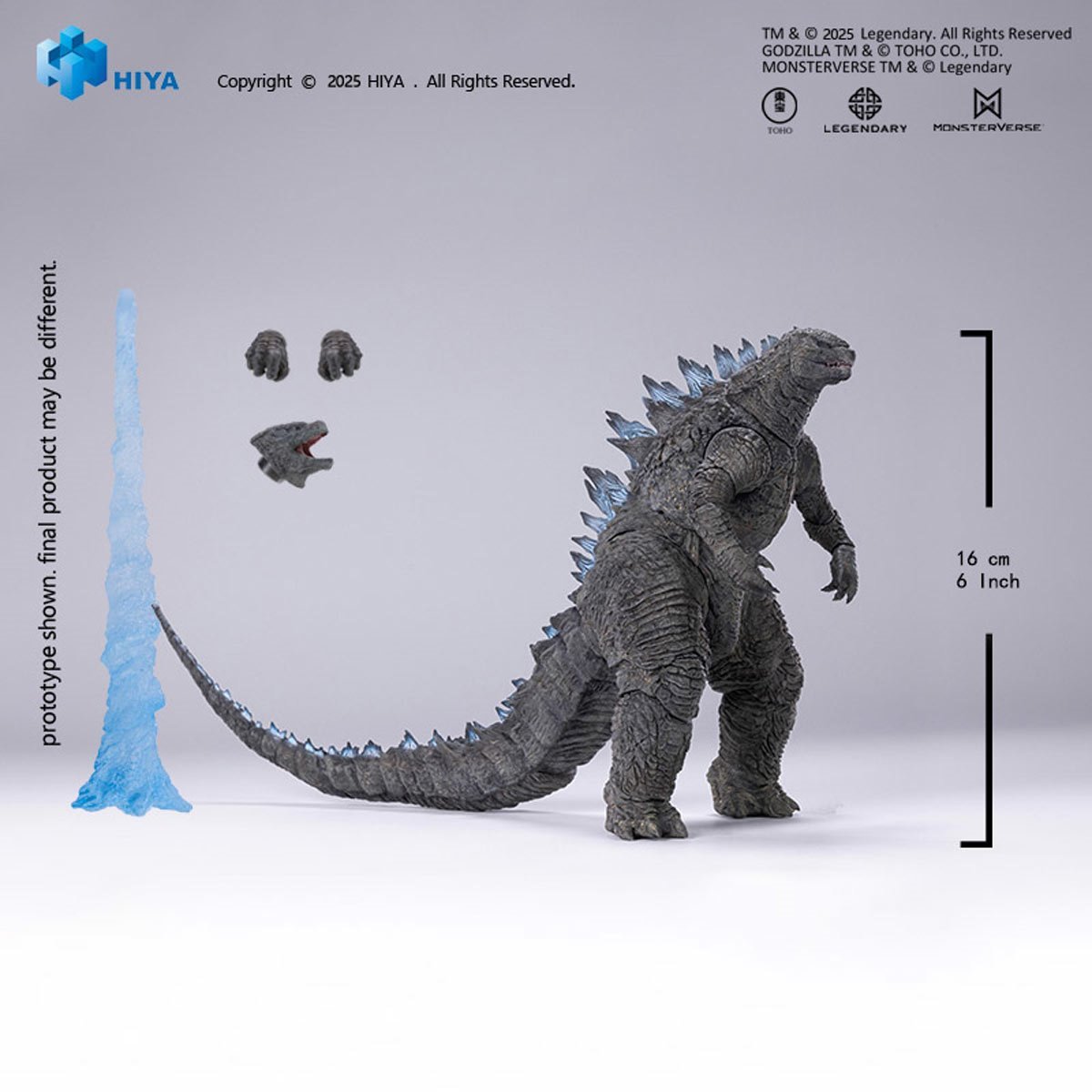 Hiya Toys Exquisite Basic 2014 Godzilla Heat Ray (PX Previews Exclusive)、mySite、hgirdovlk