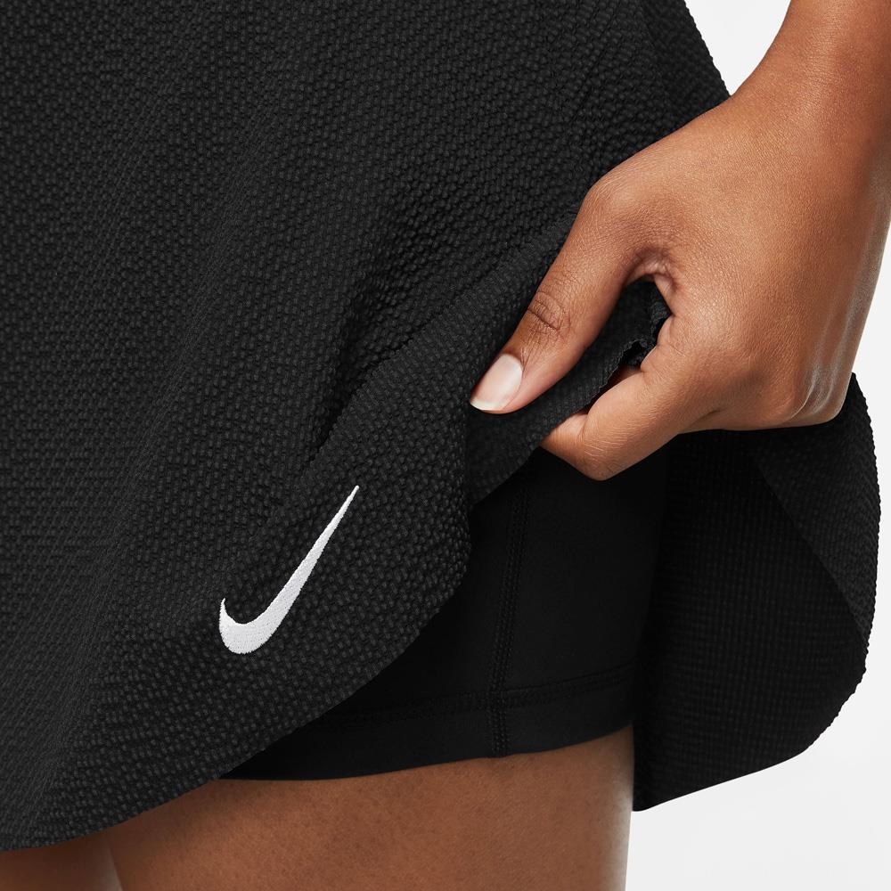 Nike Women's Advantage Texture Skirt - Black