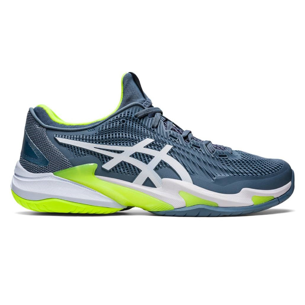 Asics Court FF 3 Men's Tennis Shoe (Blue/White)