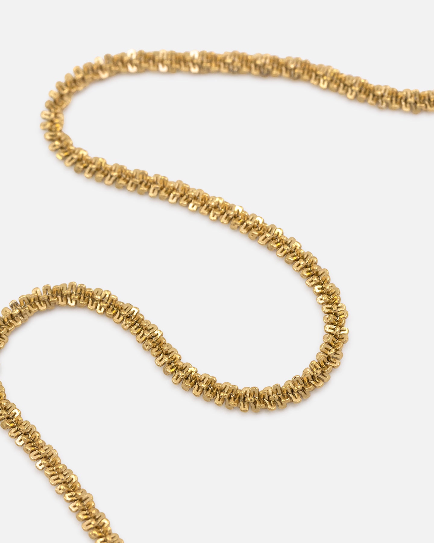 Saint Morta Popcorn Chain Gold、mySite、zt4zffjzw