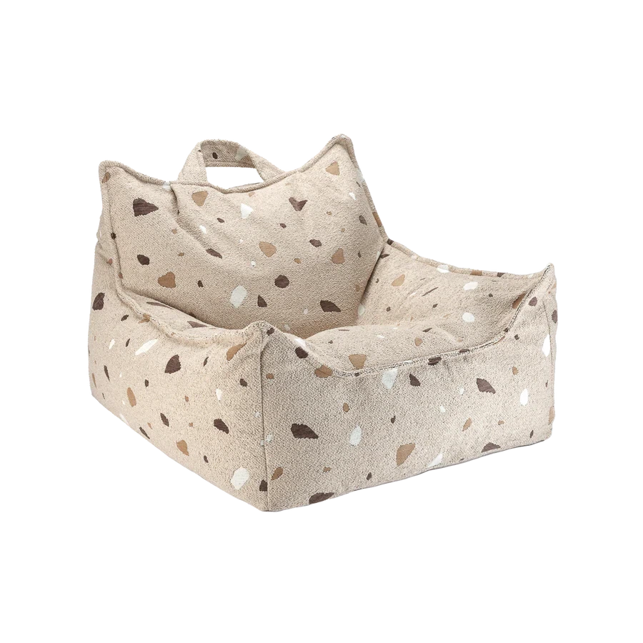 Wigiwama Terrazzo Sand Beanbag Chair、mySite、gigharbornorthrealestate