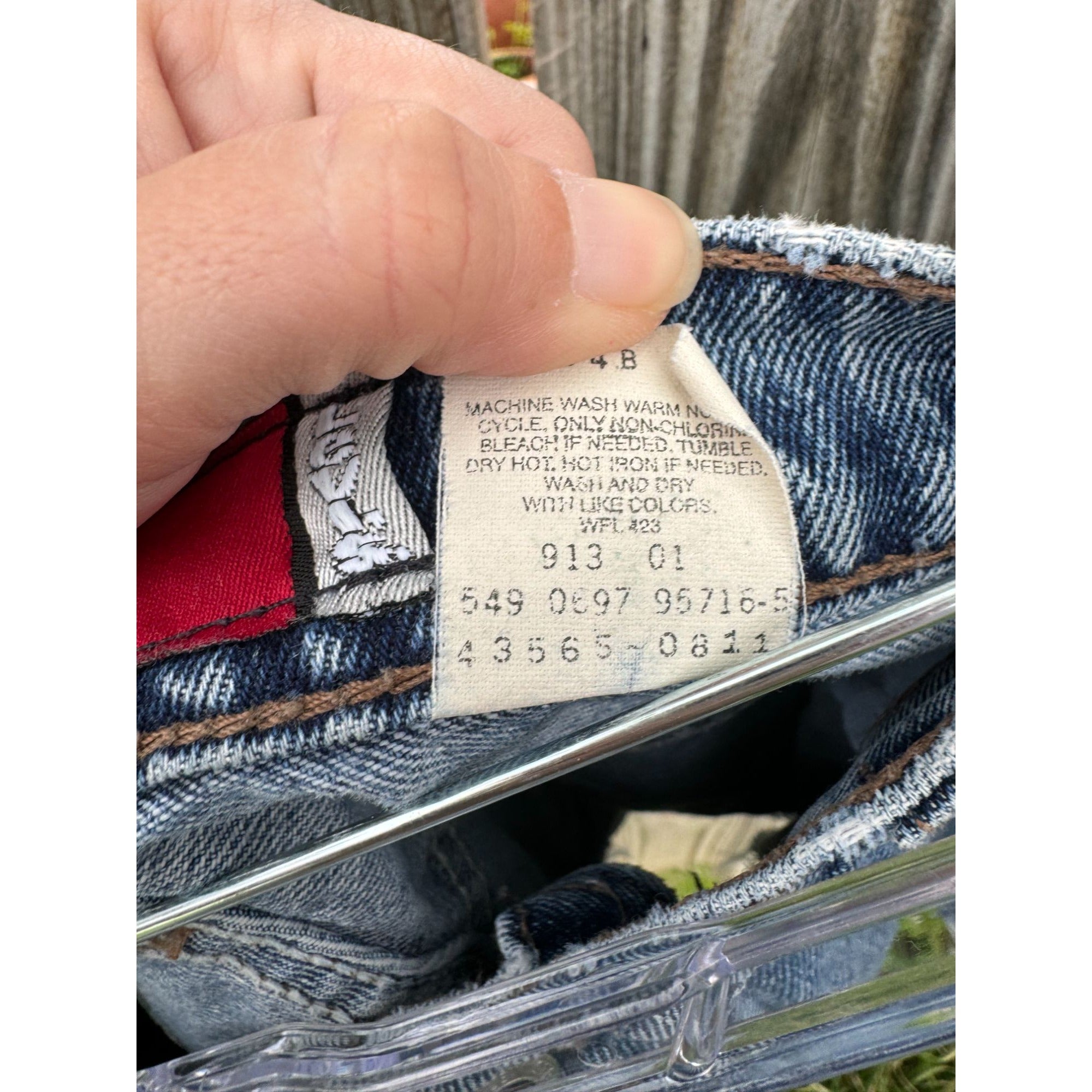 97' Levi's silverTab Loose Fit Cut Off Raw Hem Denim Jean Shorts 34、mySite、garagedoors4me