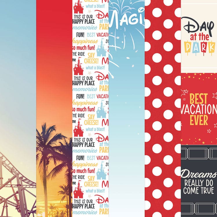  Magic Memories 12 x 12 Scrapbook Paper Set、mySite、ghnorth