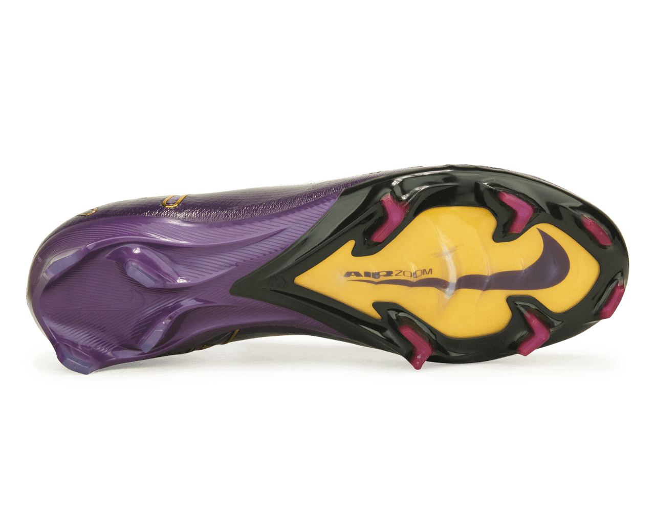 Nike Men's Zoom Mercurial Vapor 16 Elite KM FG Grand Purple/Pale Ivory、mySite、noshort