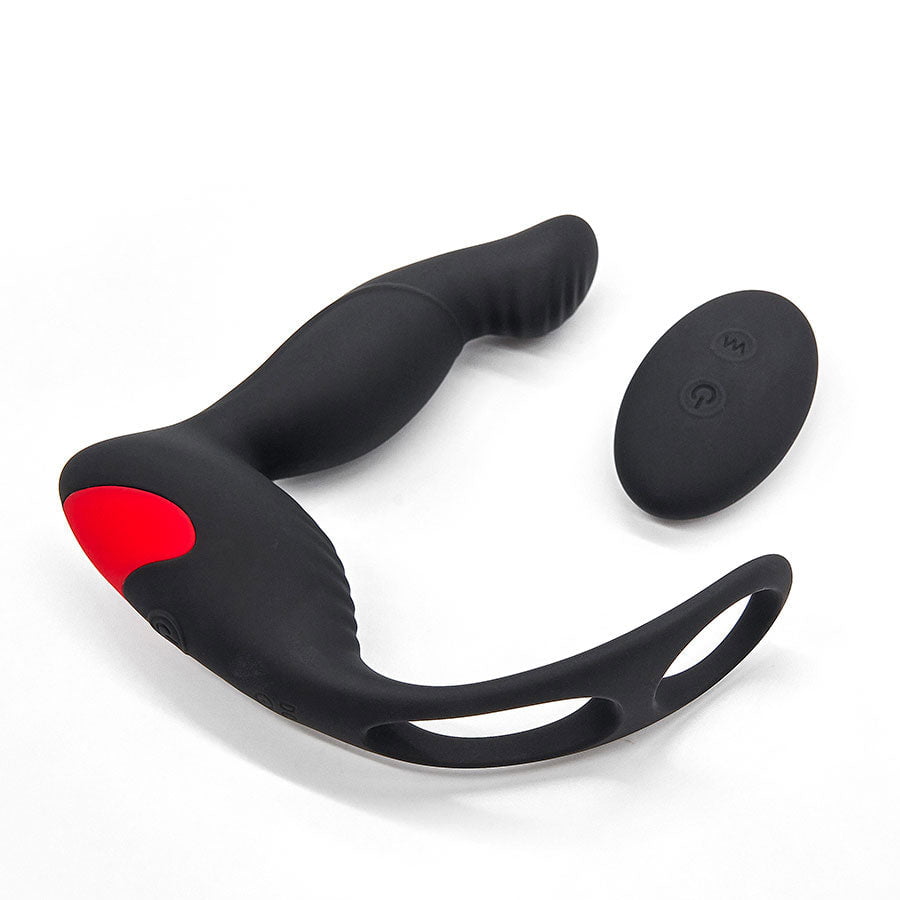 PPD 9-Speed Vibrating Prostate Massager and Cock Ring、mySite、bottomscart