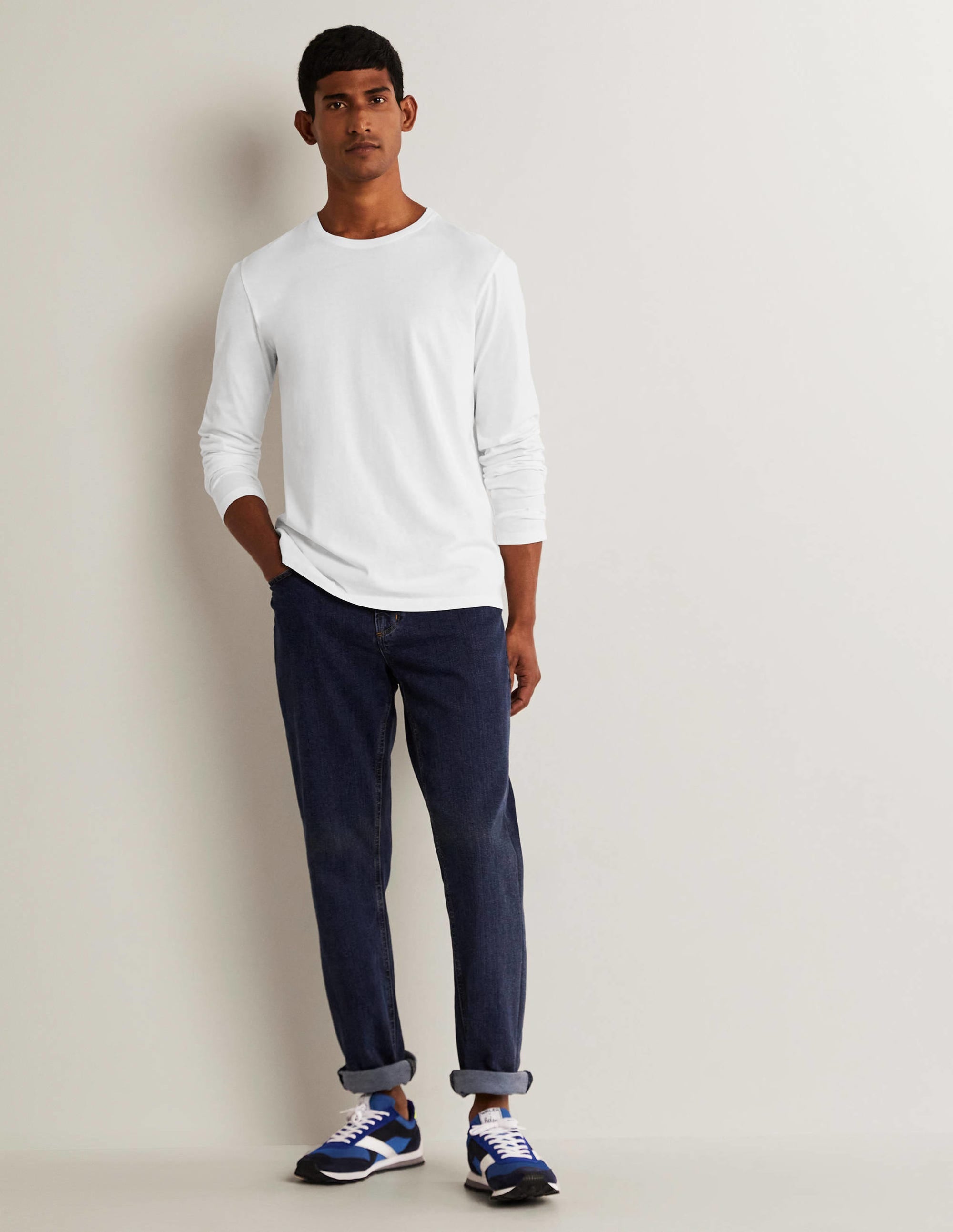  Classic Long-sleeved T-shirt-White、mySite、ashleygrahame