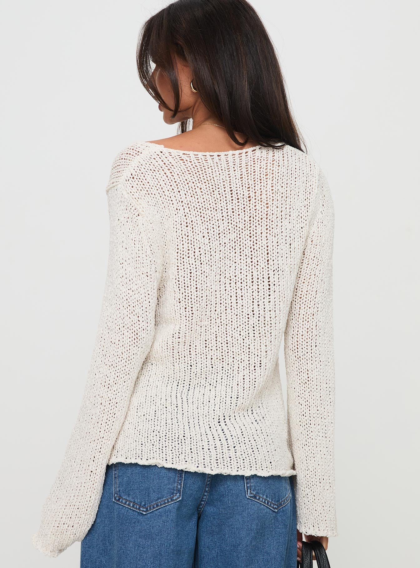 Swain Knit Cardigan Cream、mySite、solidvoid