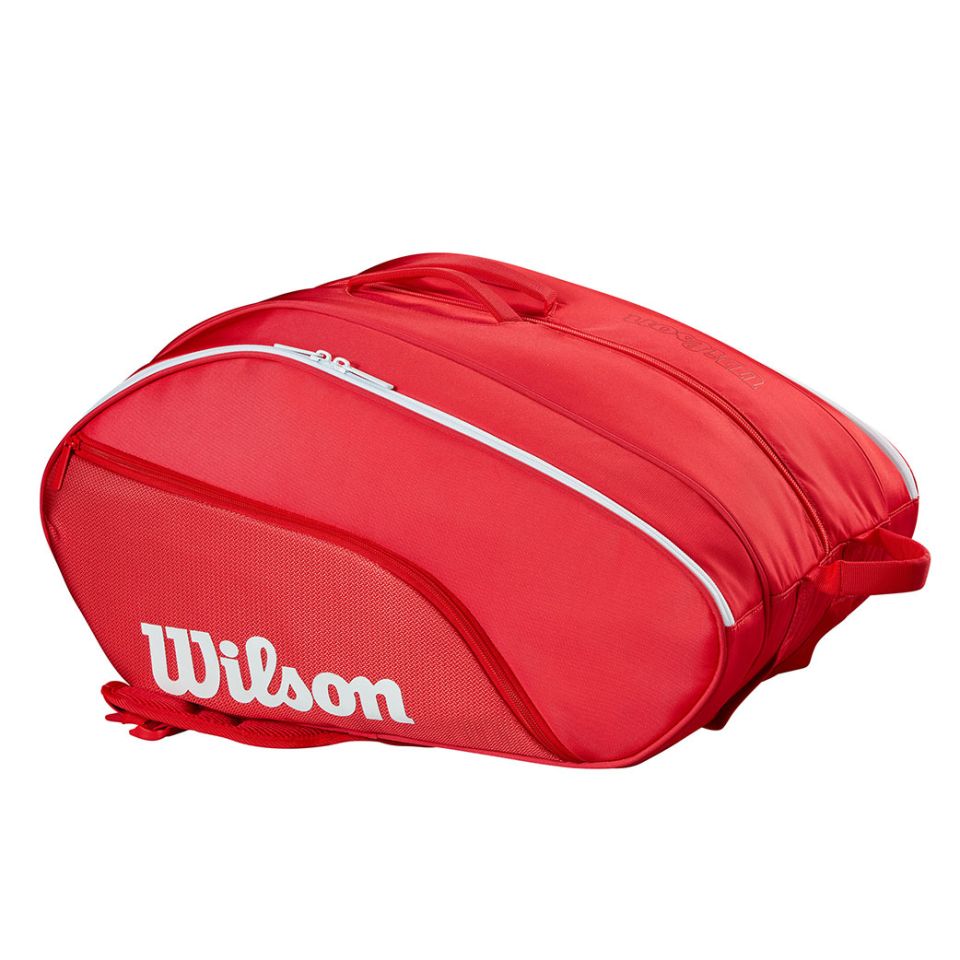 Wilson Tour Padel Bag (Red)
