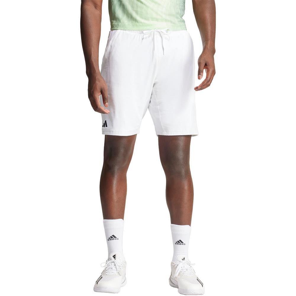 adidas Men's Ergo 7 Short - White、mySite、neckold