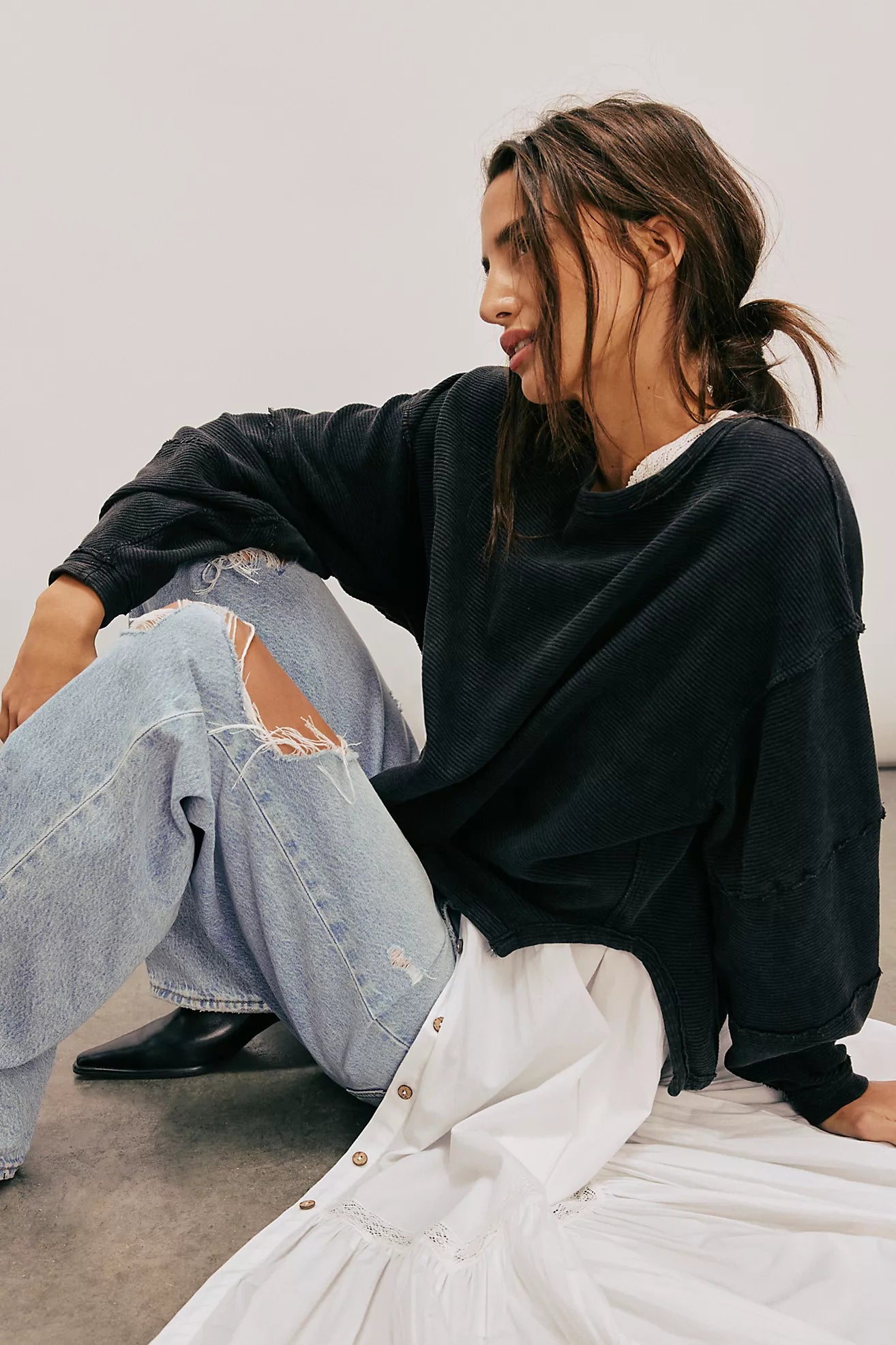 We The Free People Total Eclipse Tee、mySite、garagedoors4me