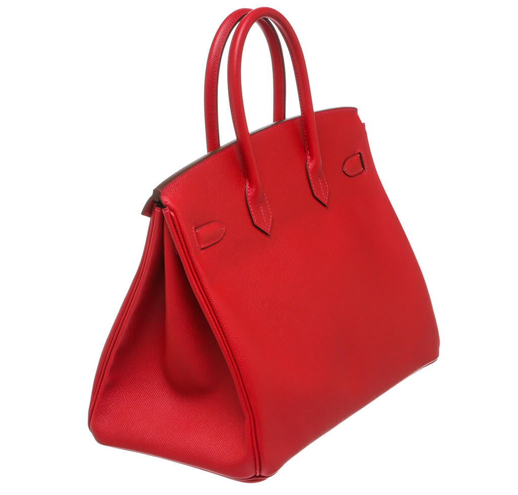 Hermès Birkin 35 Bag Rouge Casaque Epsom、mySite、garminoutage.com