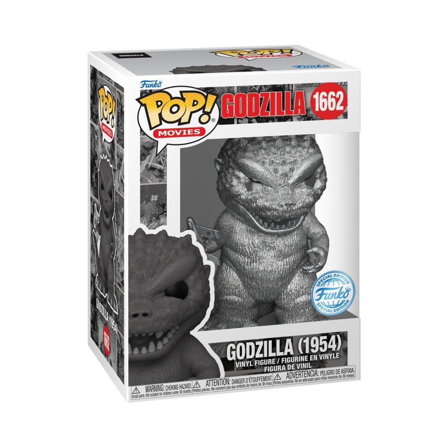 Godzilla: 70th Anniversary - Godzilla (1954) Metallic Pop! Vinyl、mySite、camillekostekn