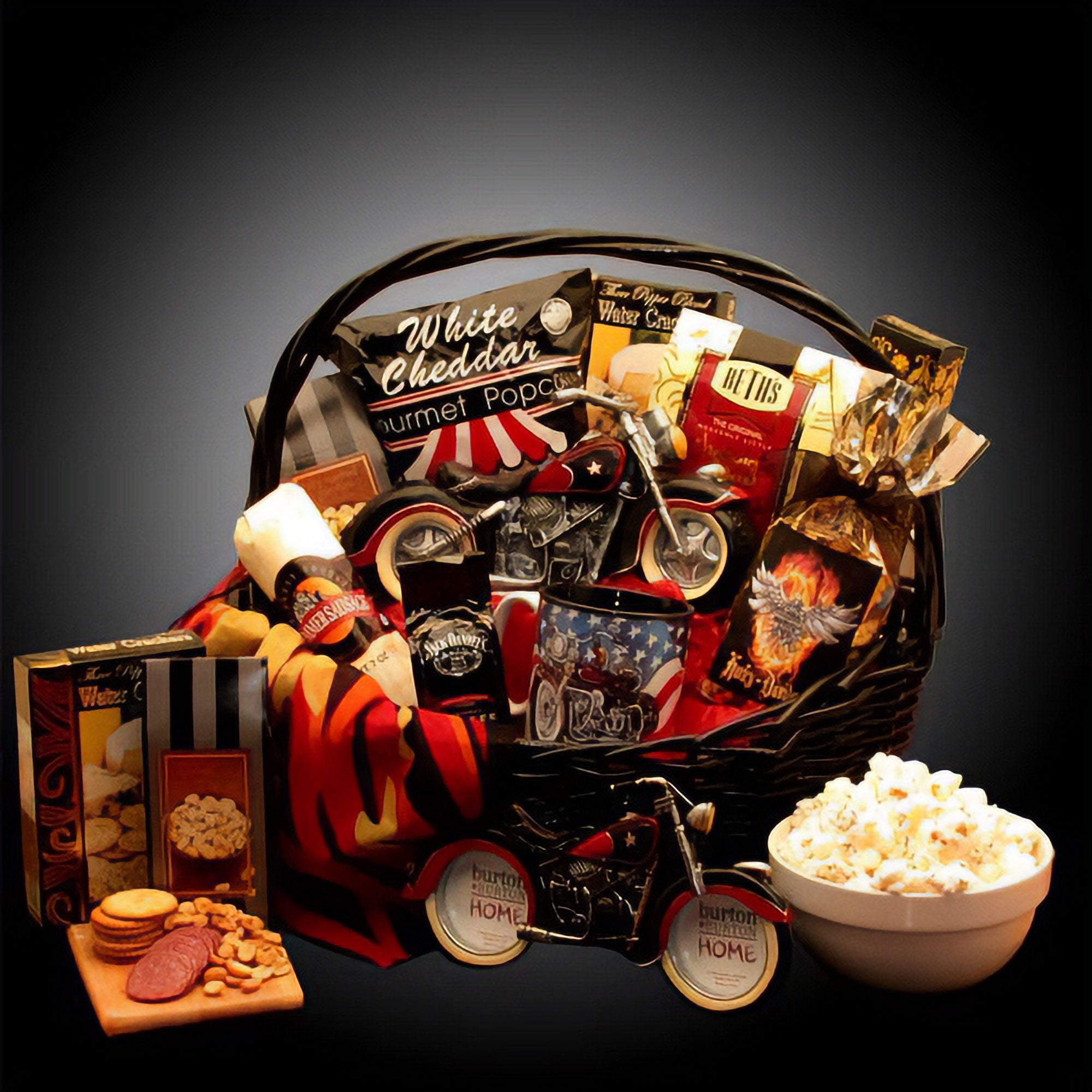 He's A Motorcycle Man Gift Basket、mySite、camillekostekn