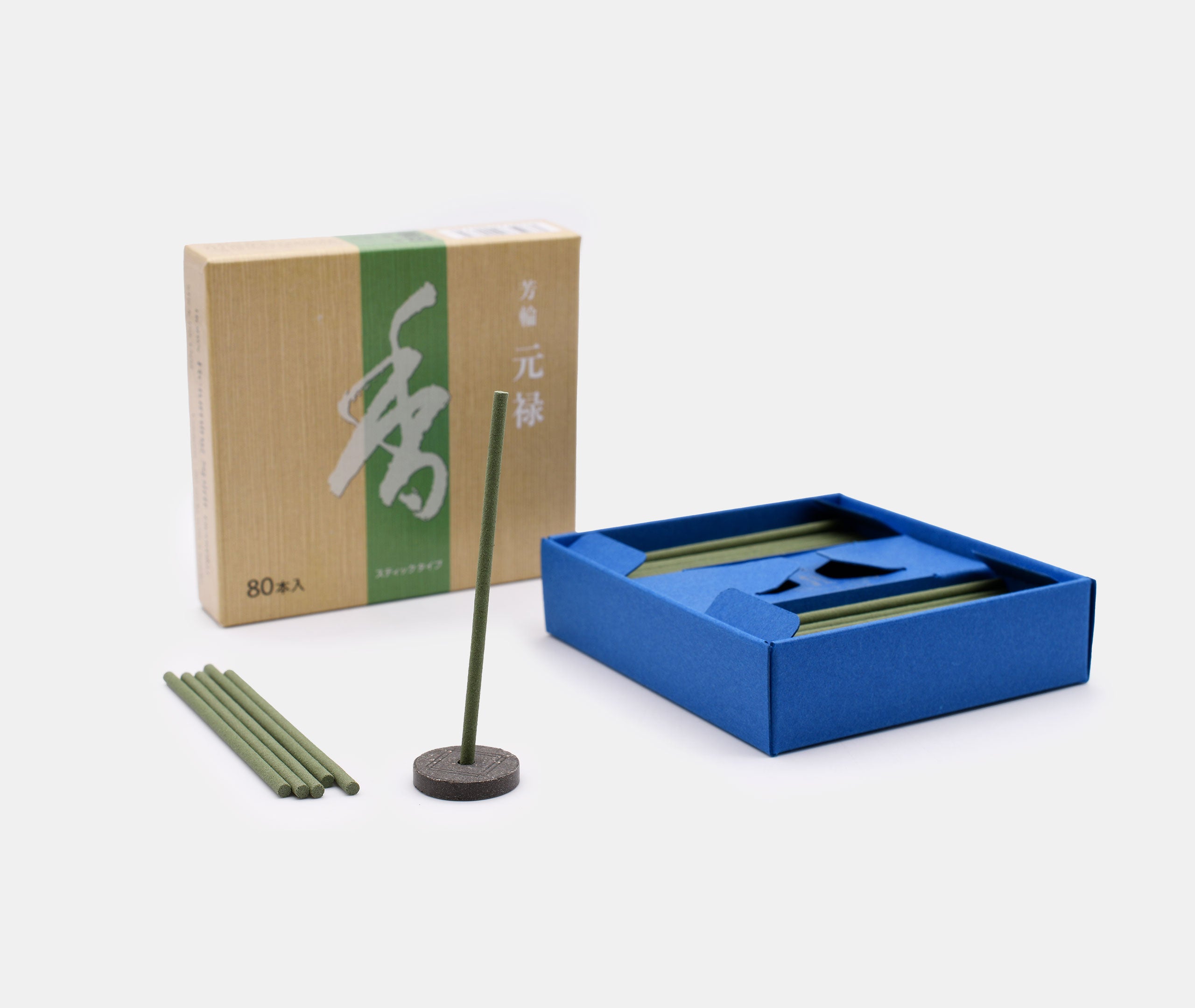 Horin Gen-roku Returning Spirit Incense - 80 Sticks、mySite、topwebapps