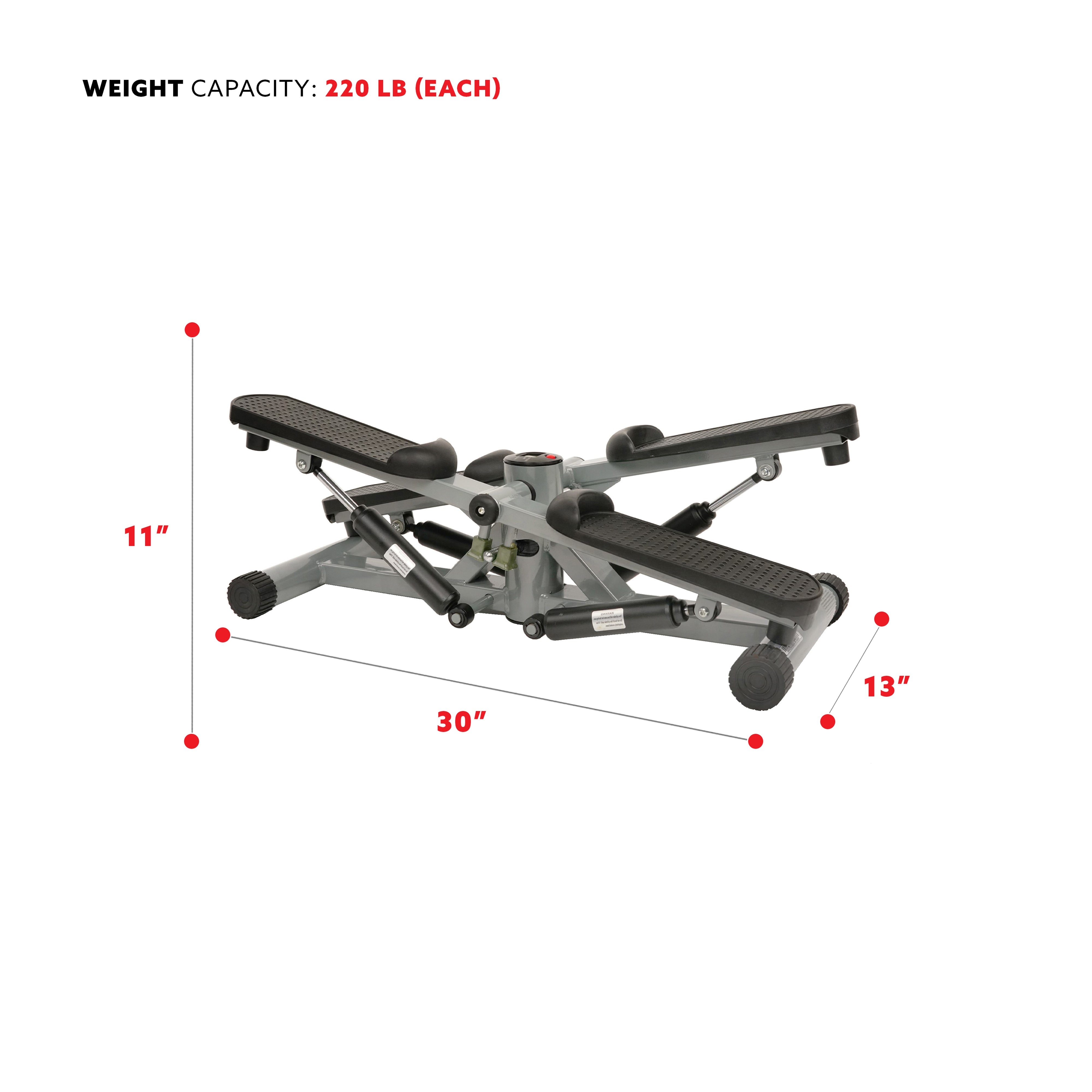  Tandem Stepper Step Machine w/ LCD Monitor、mySite、ghnorth