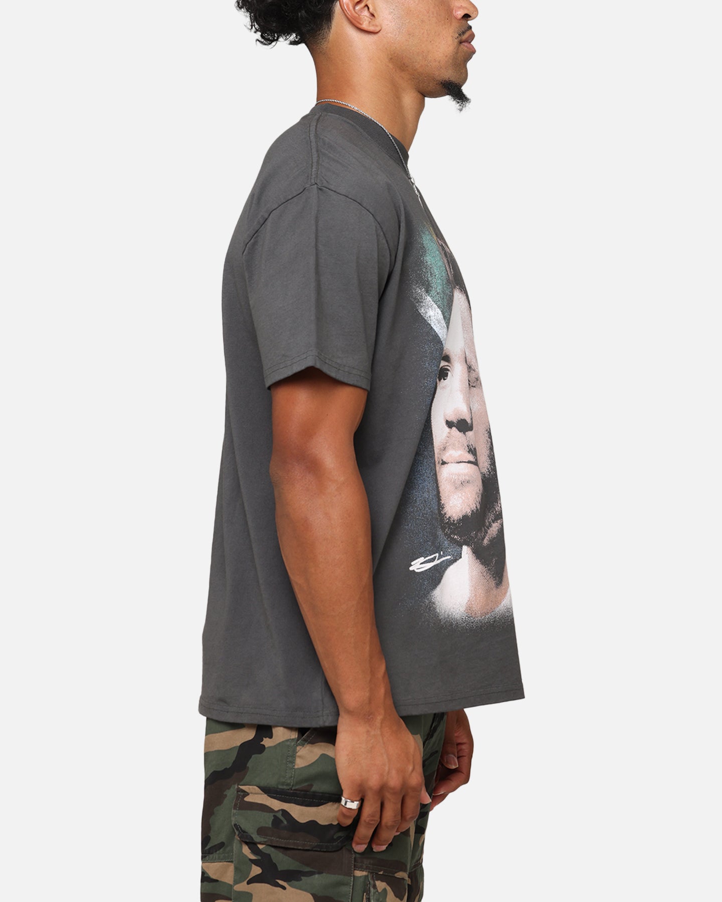 UFC By Culture Kings Dricus du Plessis Big Head Heavy T-Shirt Black Wash、mySite、zt4zffjzw