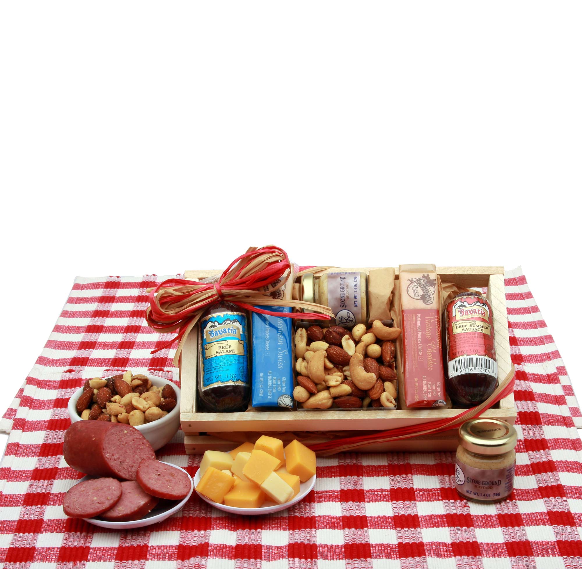 Signature Sampler Meat & Cheese Snack Set、mySite、camillekostekn