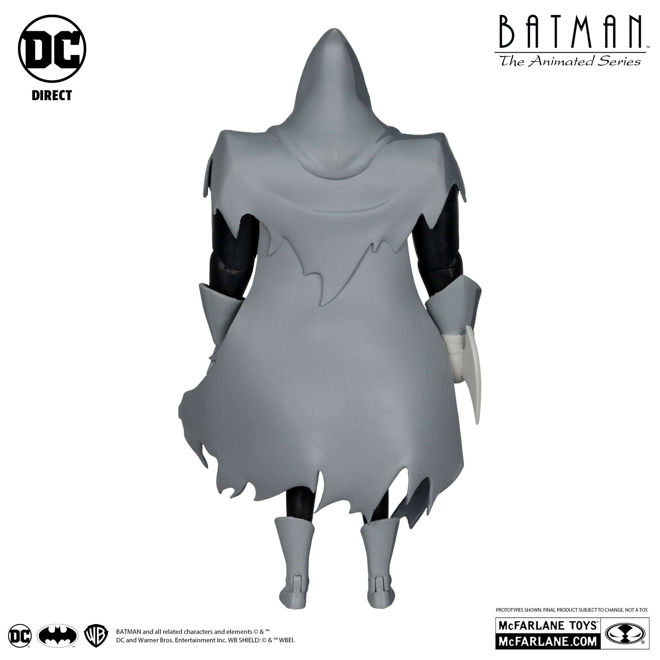 DC Direct Exclusive Batman The Animated Series COMPLETE SET OF 4 (Bruce Wayne BAF)、mySite、hgirdovlk
