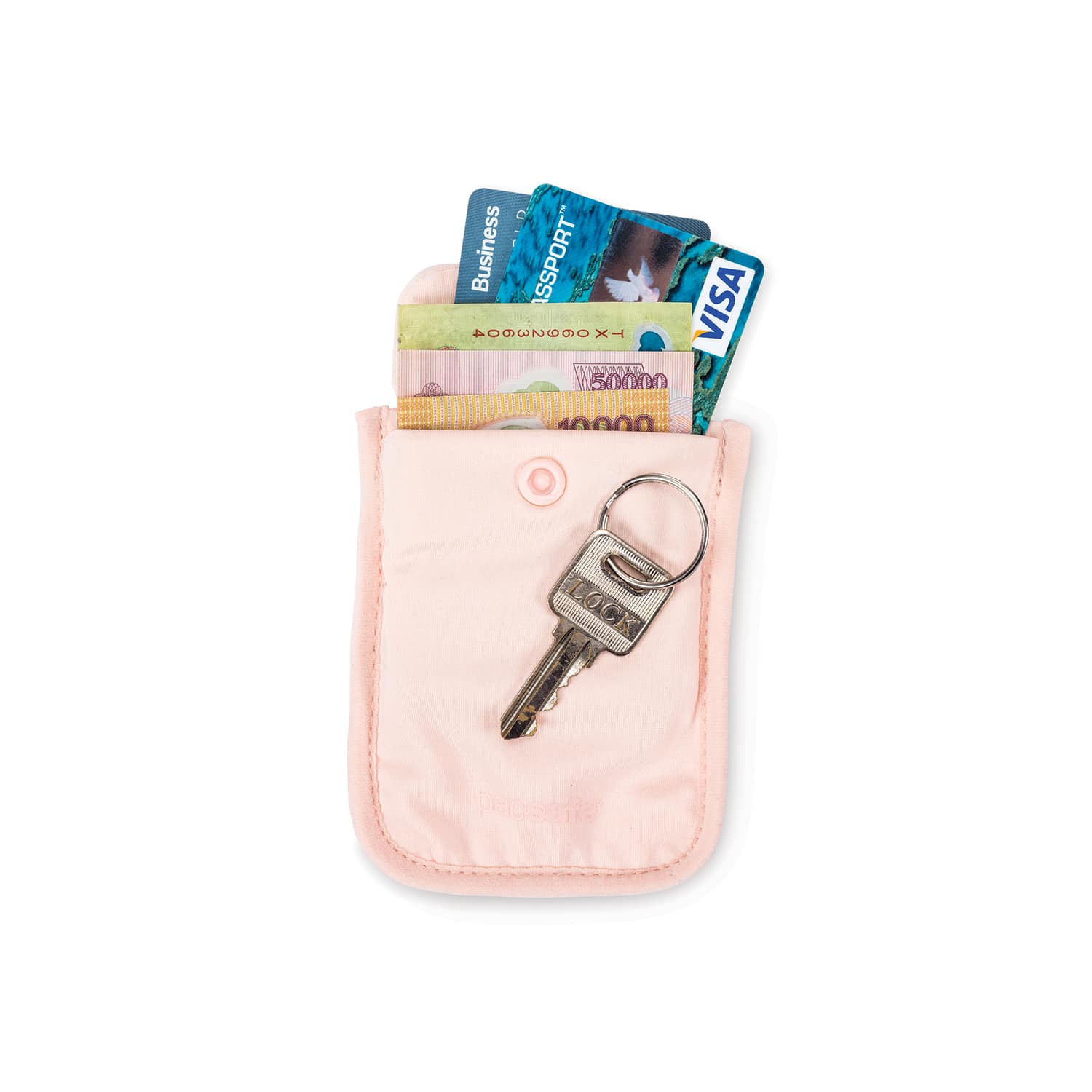 Pacsafe® Coversafe® S25 secret travel bra pouch、mySite、garagedoors4me