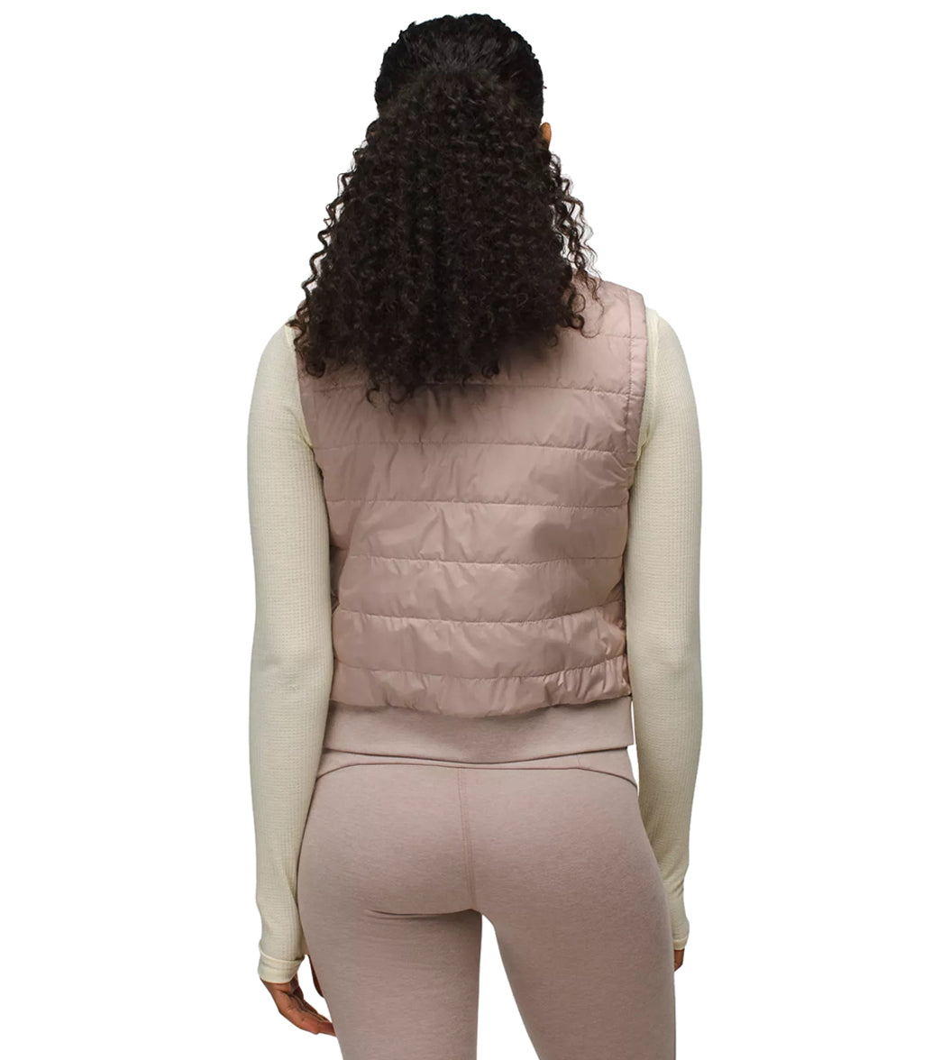 prAna Insulated Ice Flow Vest、mySite、noshort