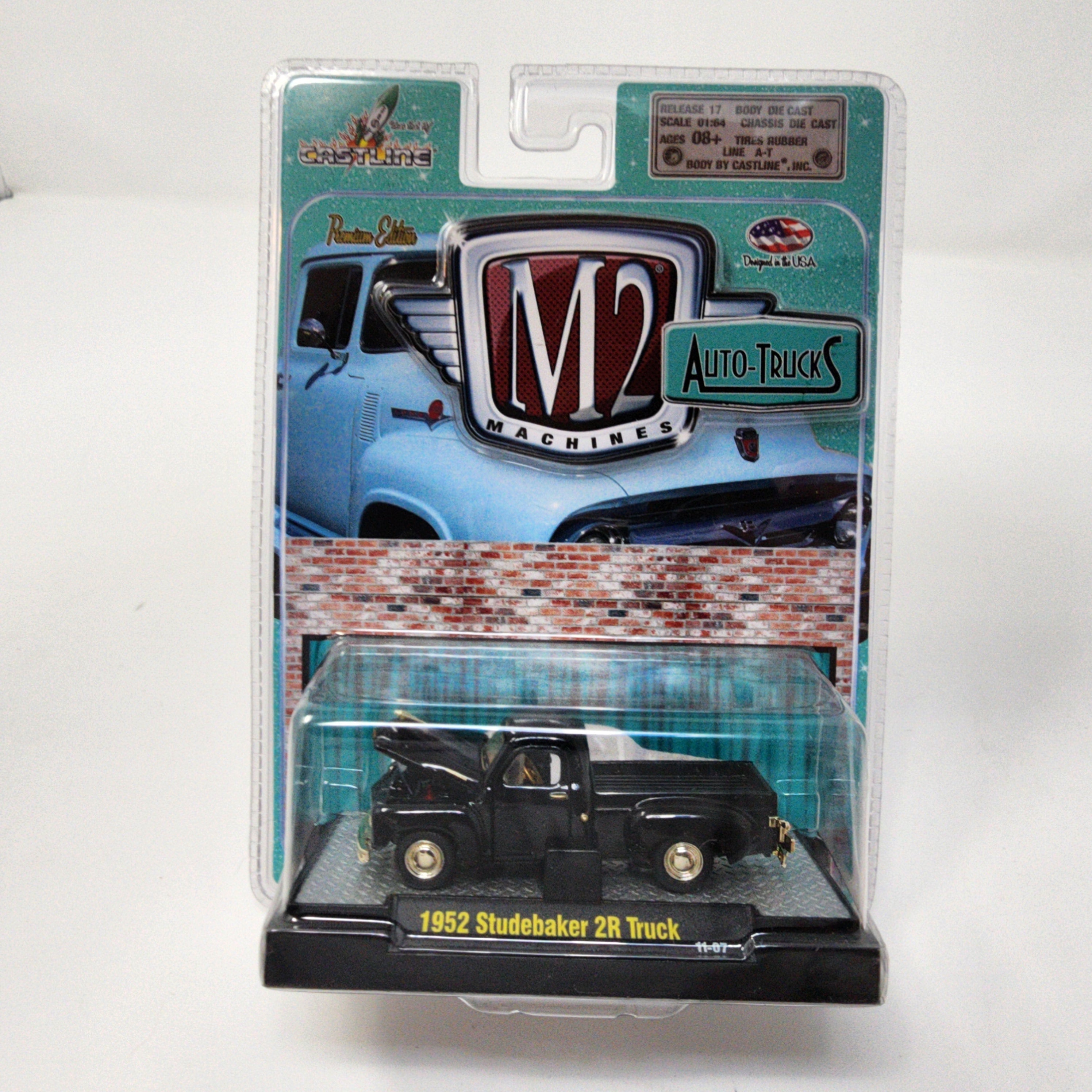 1952 Studebaker 2R Truck * M2 Machines Auto-Trucks、mySite、hgirdovlk