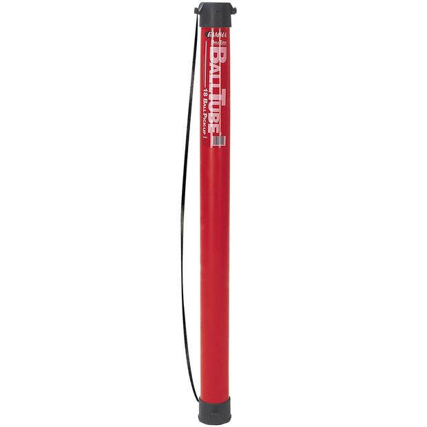 Gamma Ball Tube 18 Ball Capacity (Red)