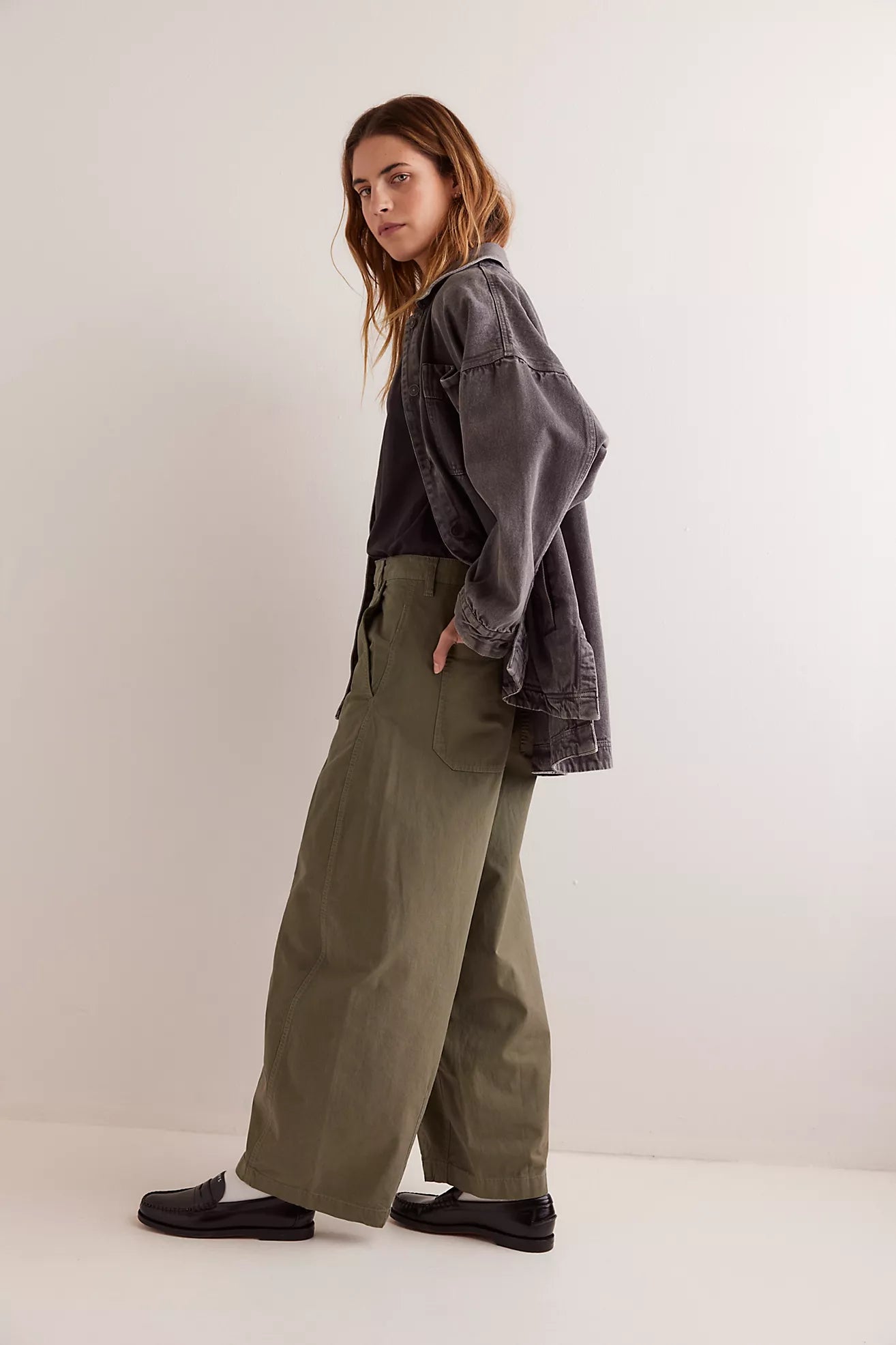 We the Free People Rylee Chino Trouser、mySite、garagedoors4me