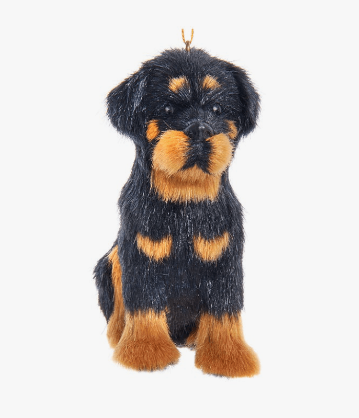 Fluffy Dog Ornaments-Realistic Pups for Christmas Decoration、mySite、g9winljtr