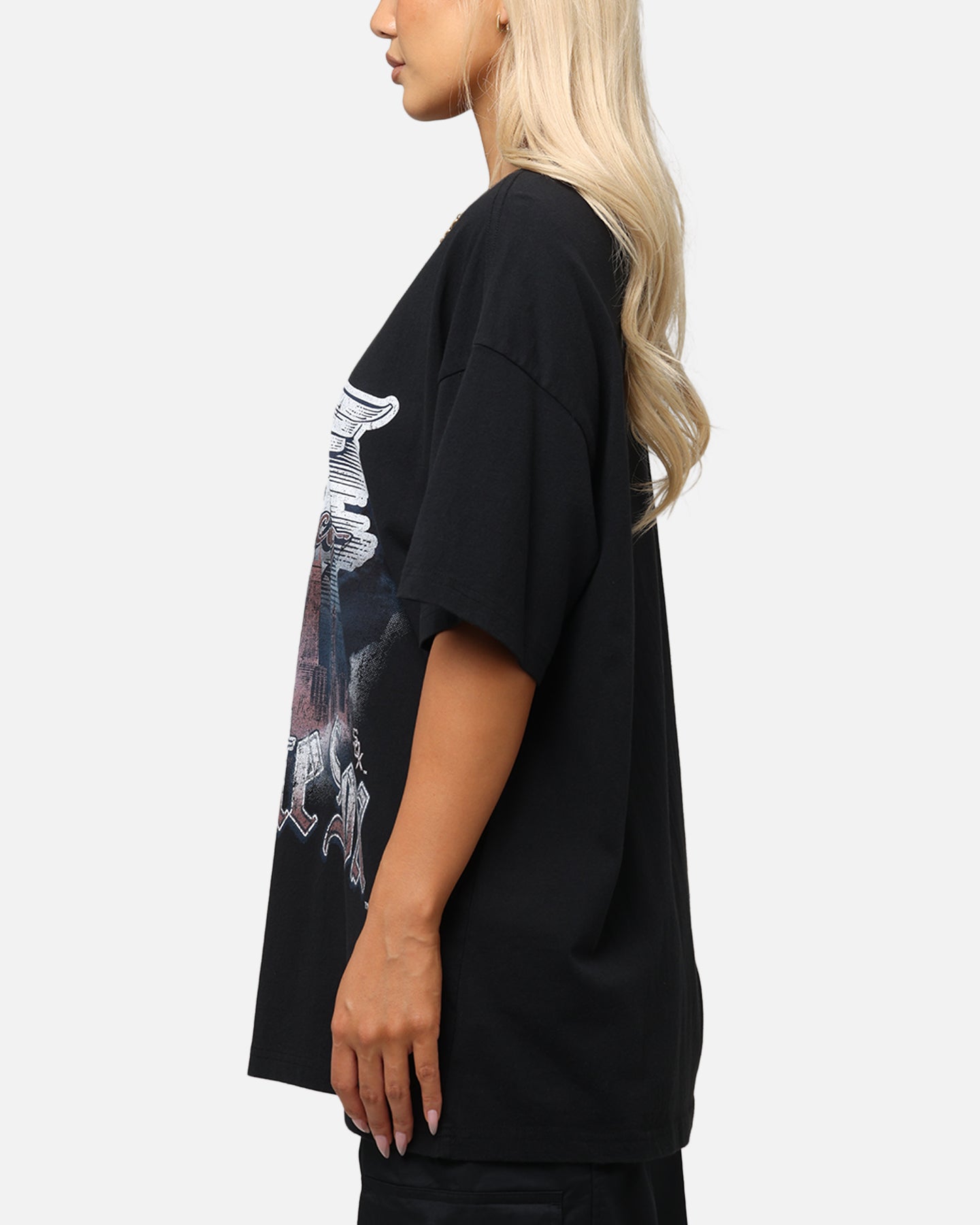 Mitchell & Ness Chicago White Sox Soaring T-Shirt Black、mySite、zt4zffjzw