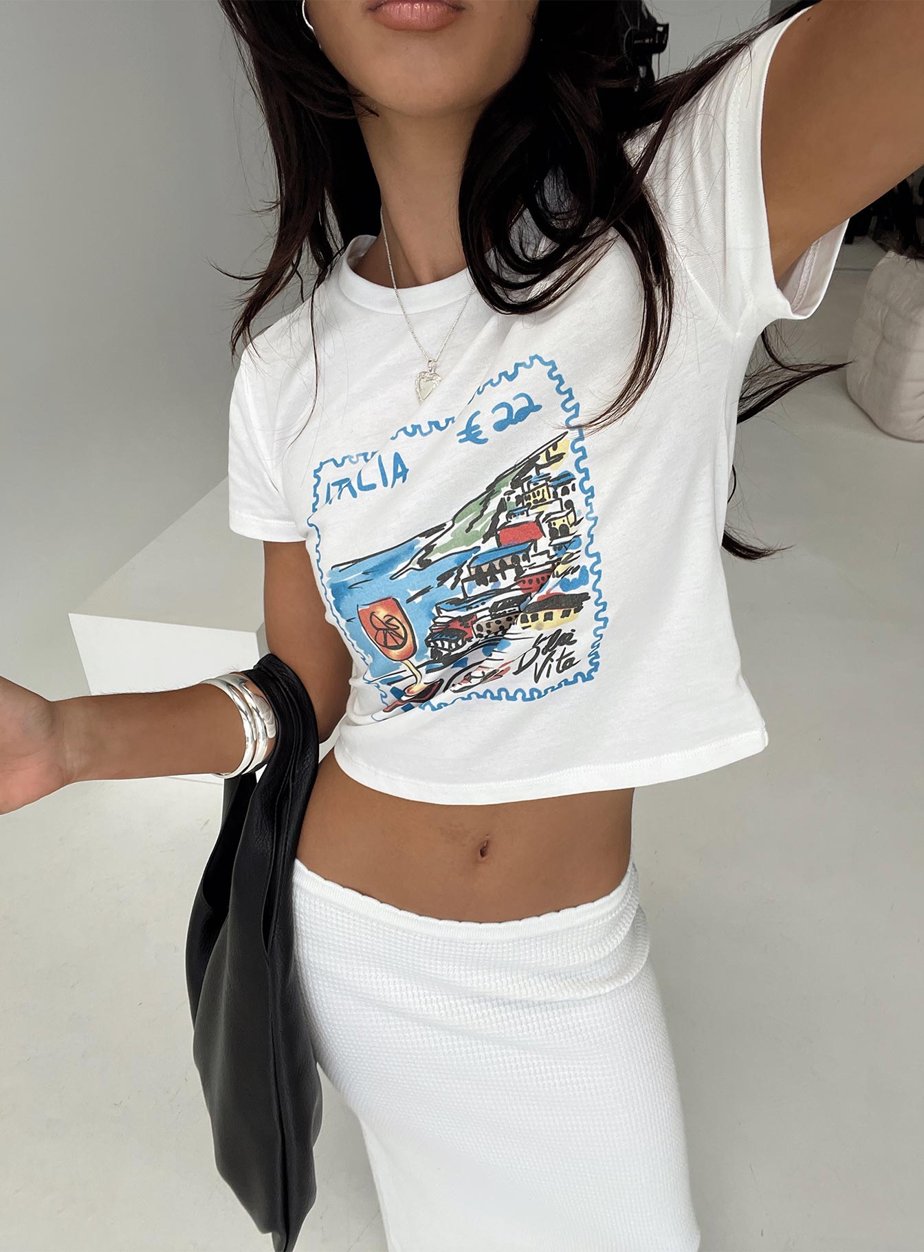 Edenia Tee White、mySite、solidvoid