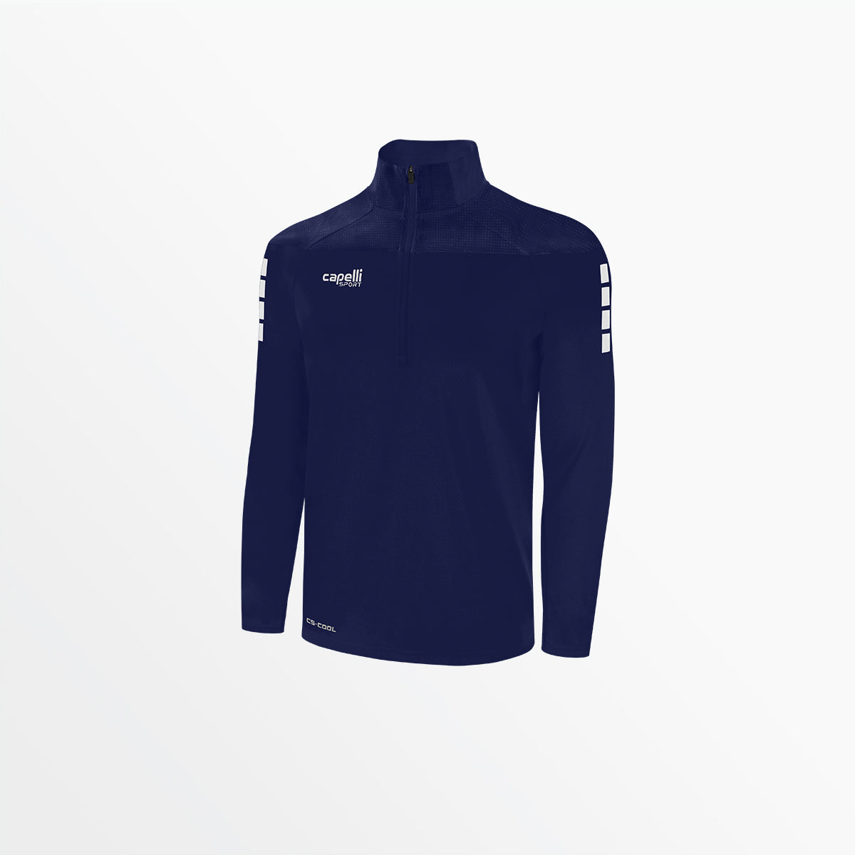 MEN'S TRIBECA 1/4 ZIP TRAINING JACKET、mySite、neckold