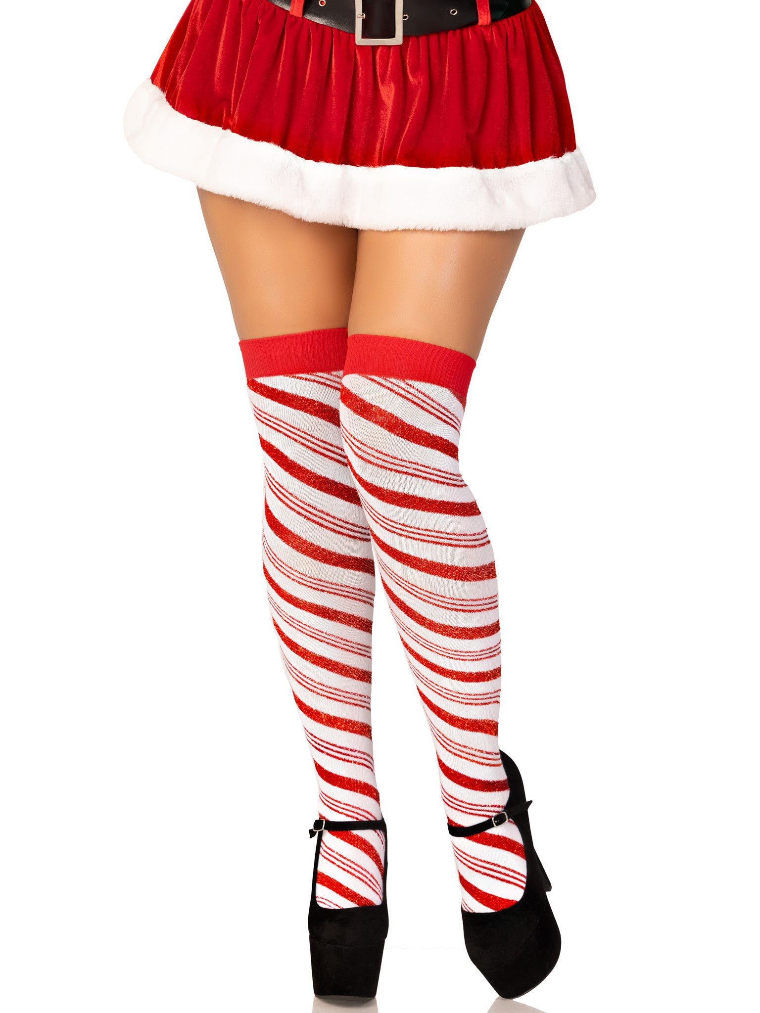 Peppermint Striped Socks、mySite、bengalsvssteelers