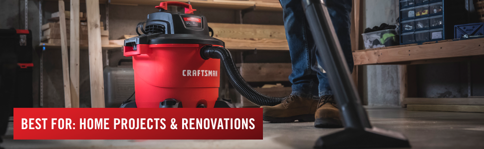craftsman, wet/dry, wet dry vac, vacuum cleaner, shop vac, shop vacuum, 16 gallon, wet dry vacuum