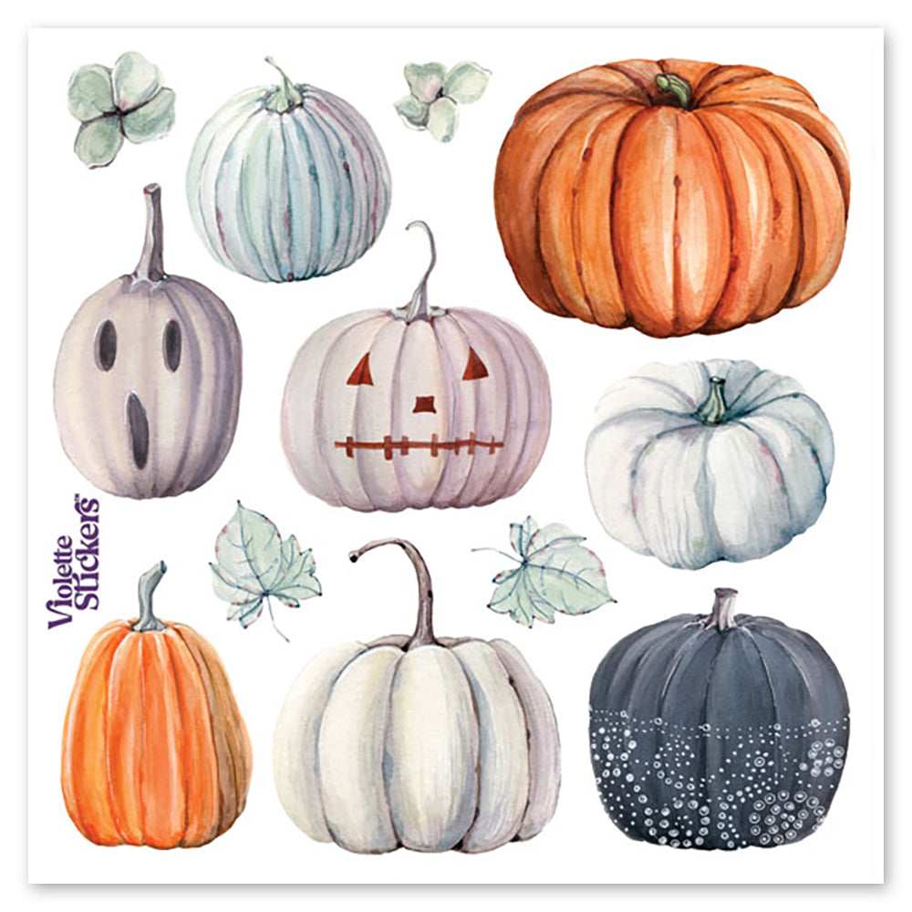  Ghost Pumpkins Stickers、mySite、ghnorth
