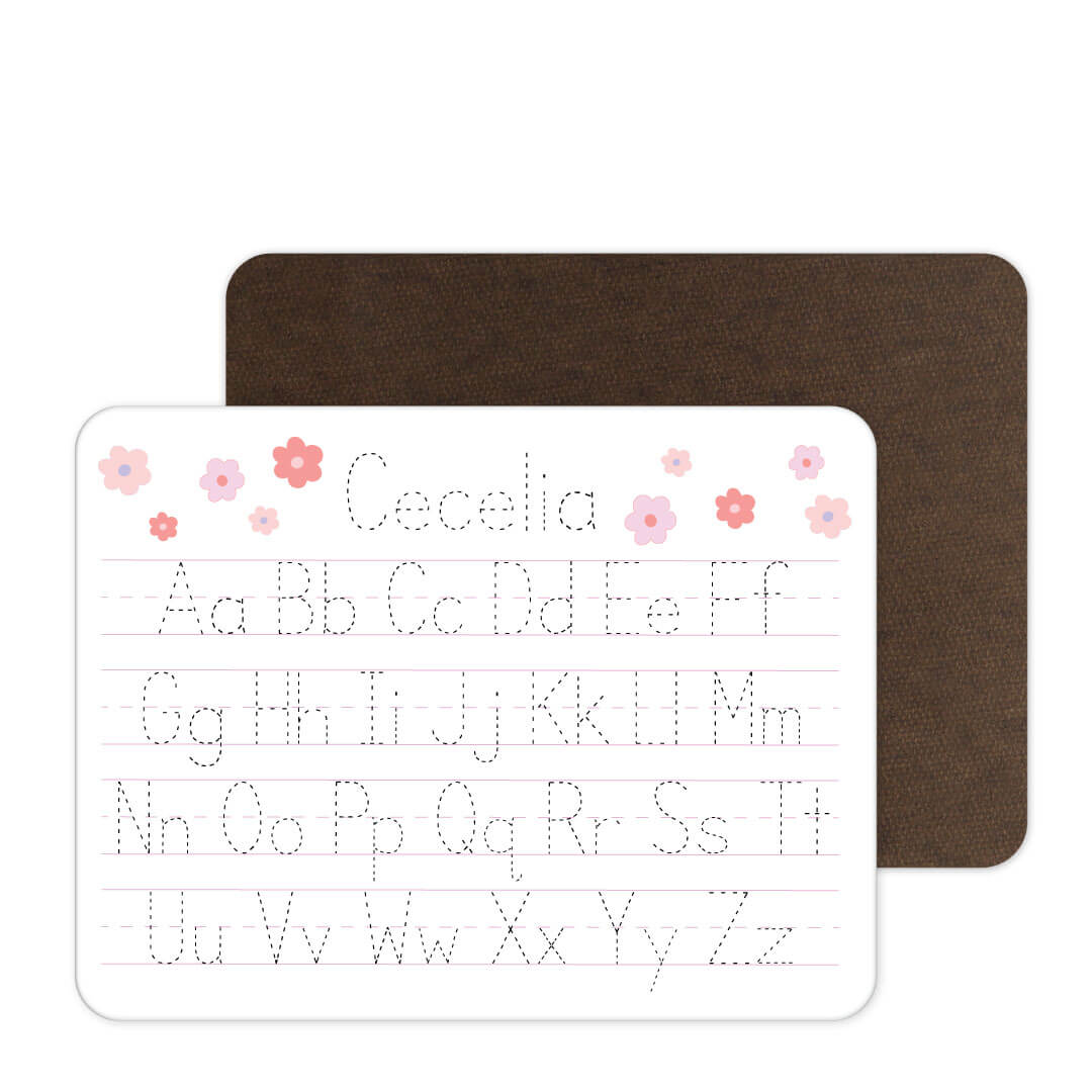  Kids Personalized Whiteboard | Simple Floral、mySite、layawaytickets