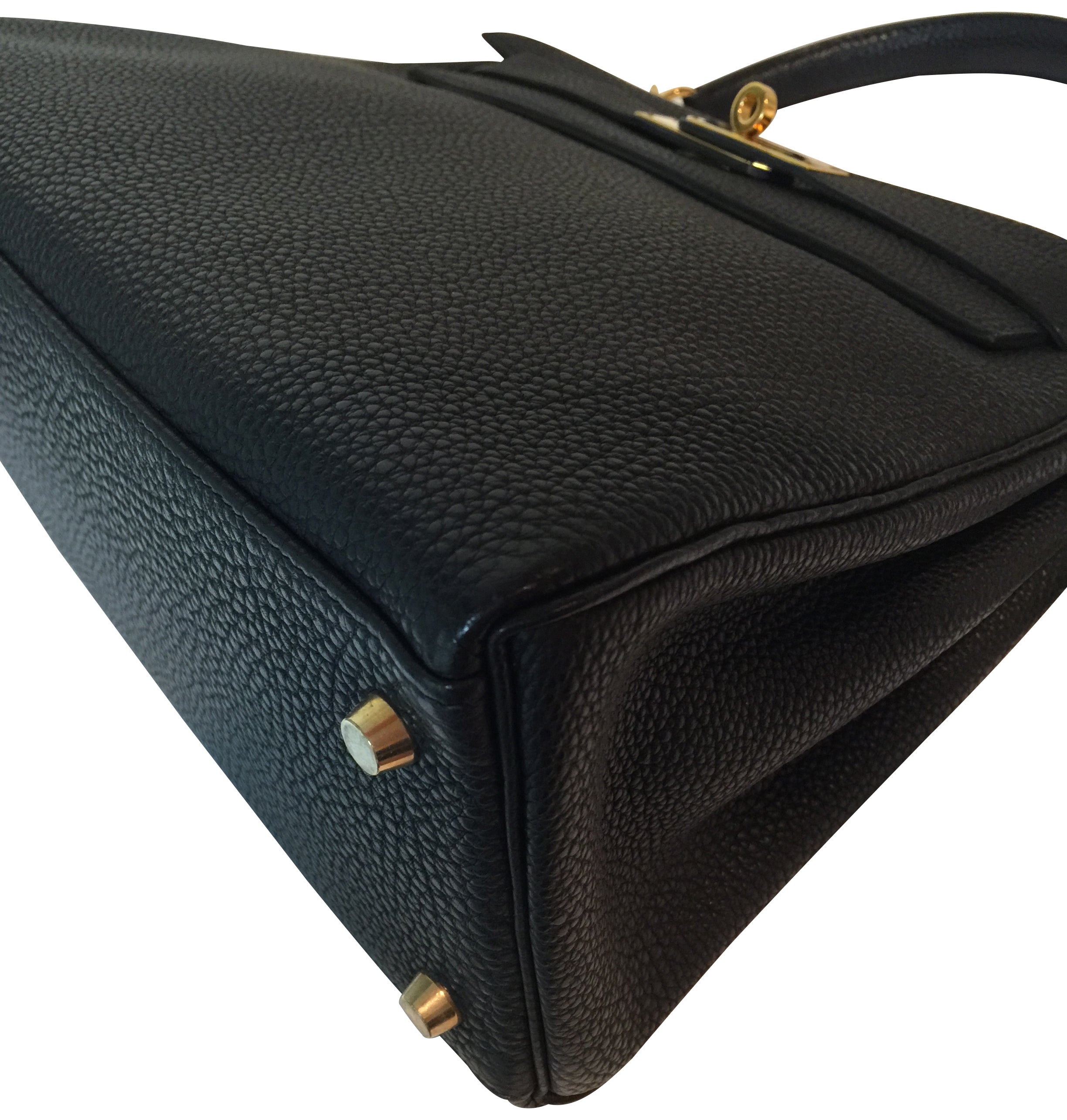 Hermès Kelly 28 Black Togo Bag GHW、mySite、garminoutage.com