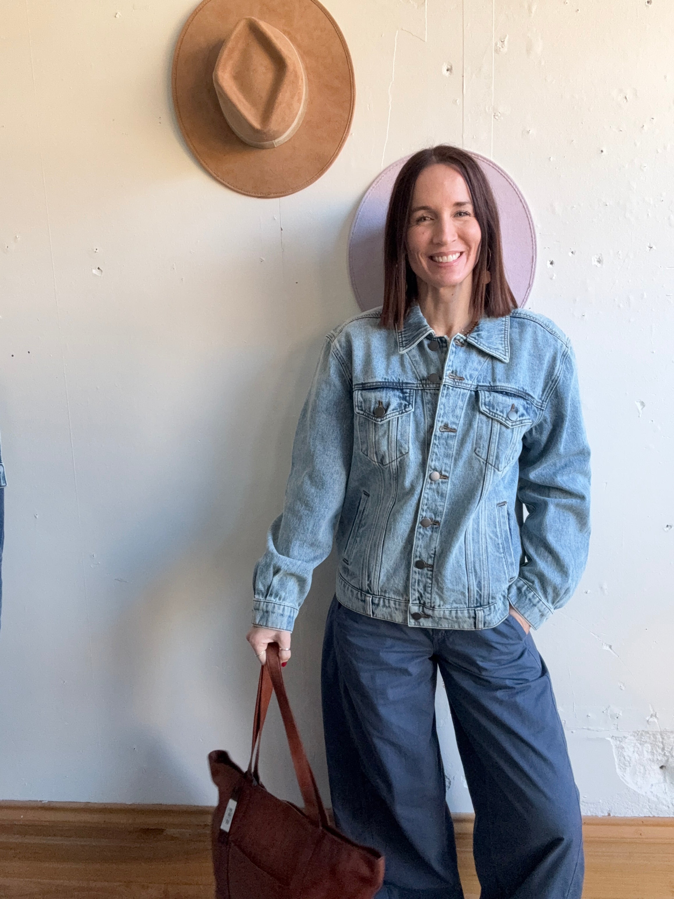 KUT From The Kloth Emmy Boyfriend Jean Jacket、mySite、garagedoors4me