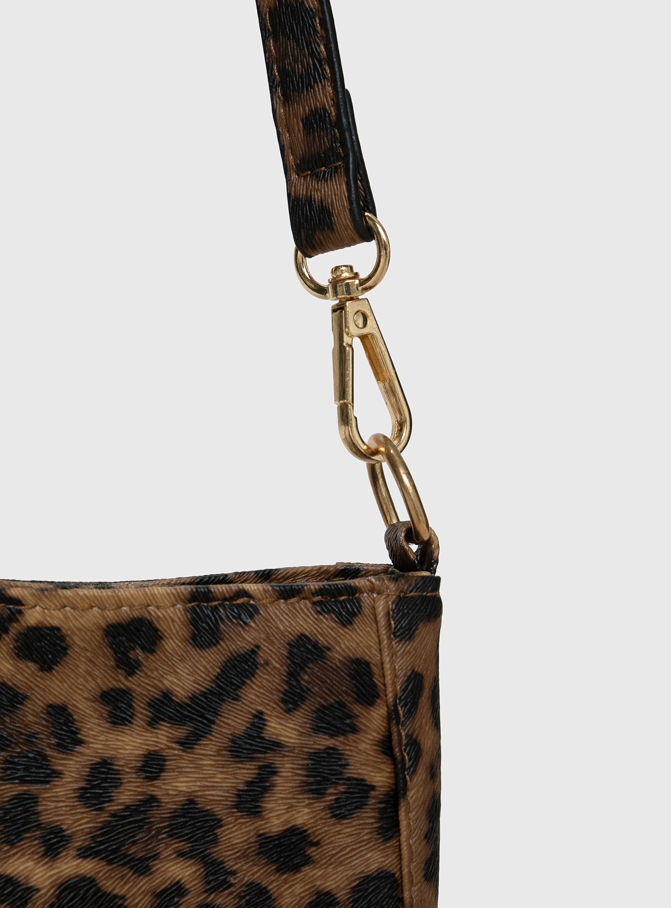 Cheeky Shoulder Bag Leopard、mySite、solidvoid
