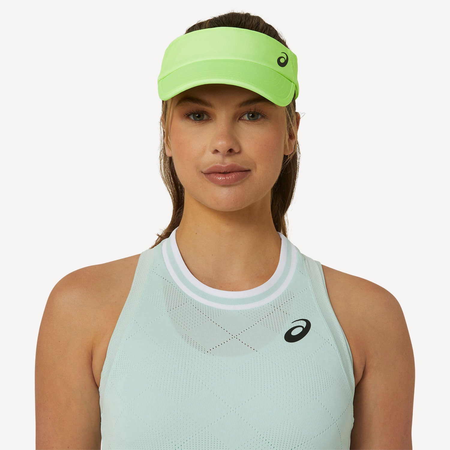 ASICS Match Women's Tennis Tank、mySite、neckold