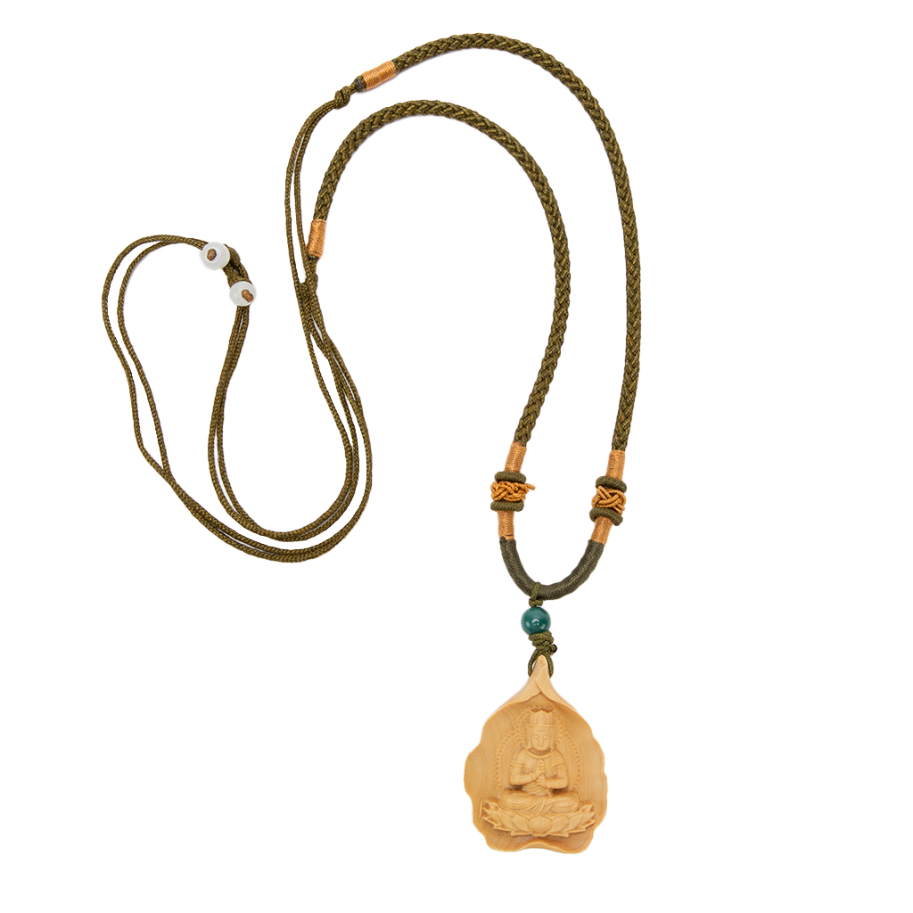 Wooden Amulet Necklace、mySite、topwebapps