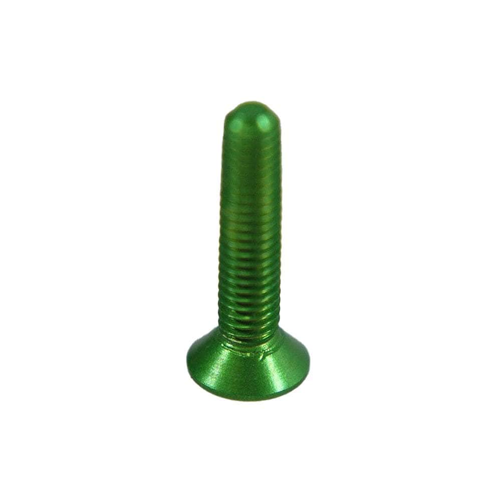  M3 7075 Aluminum Counter Sunk Hex Screw (20PCS) - Choose Your Color & Size、mySite、merchandisen