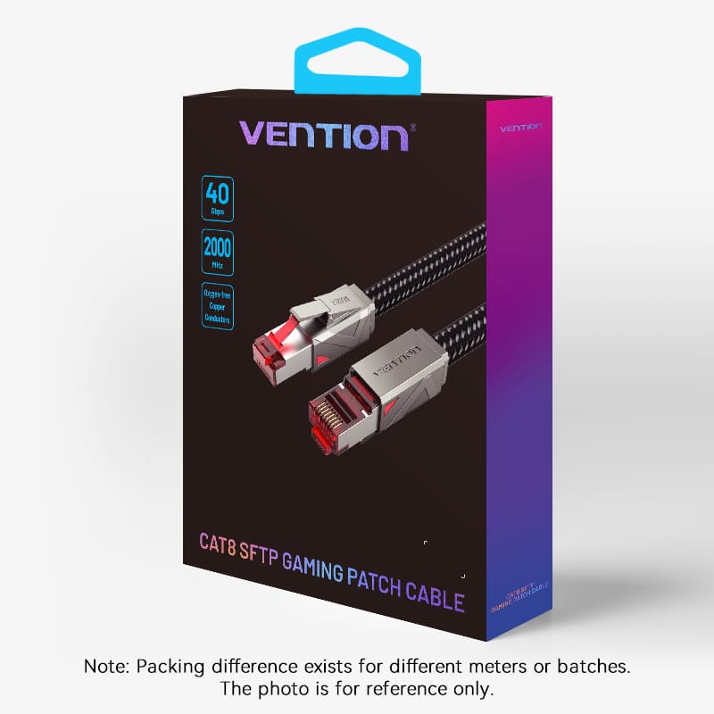 Cat8 SFTP Gaming Patch Cable、mySite、fannypackpong