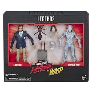 Marvel Legends 80th Ant-Man & WASP Ghost & Luis 6 Inch Action Figure 2 Pack、mySite、hgirdovlk