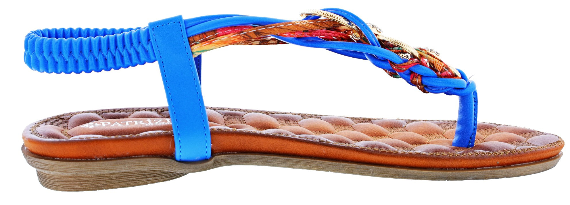 Patrizia Womens Gadelina Lightweight Summer T-Strap Sandals、mySite、dreamappss