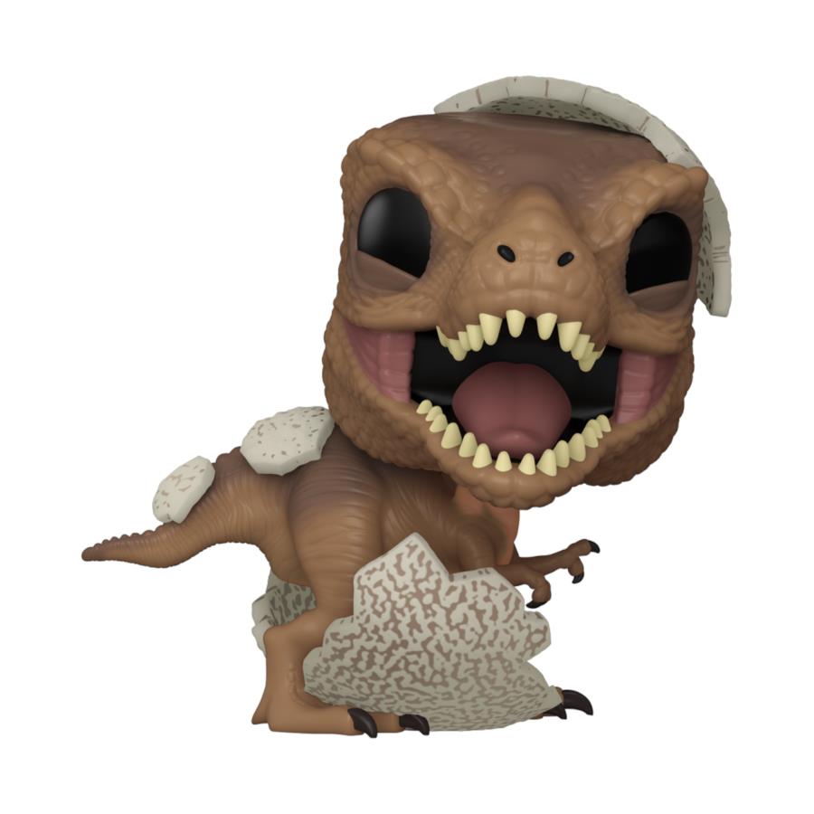 Jurassic Park - Tyrannosaurus Rex Hatchling Pop! Vinyl、mySite、camillekostekn