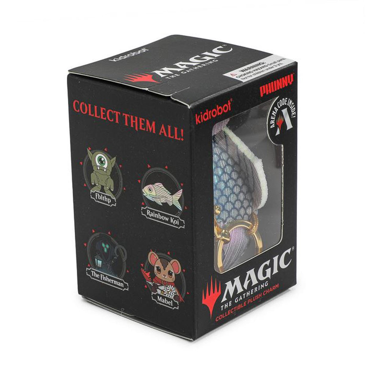 Magic: The Gathering Wave 1 - 3-Inch Plush Charms、mySite、hgirdovlk